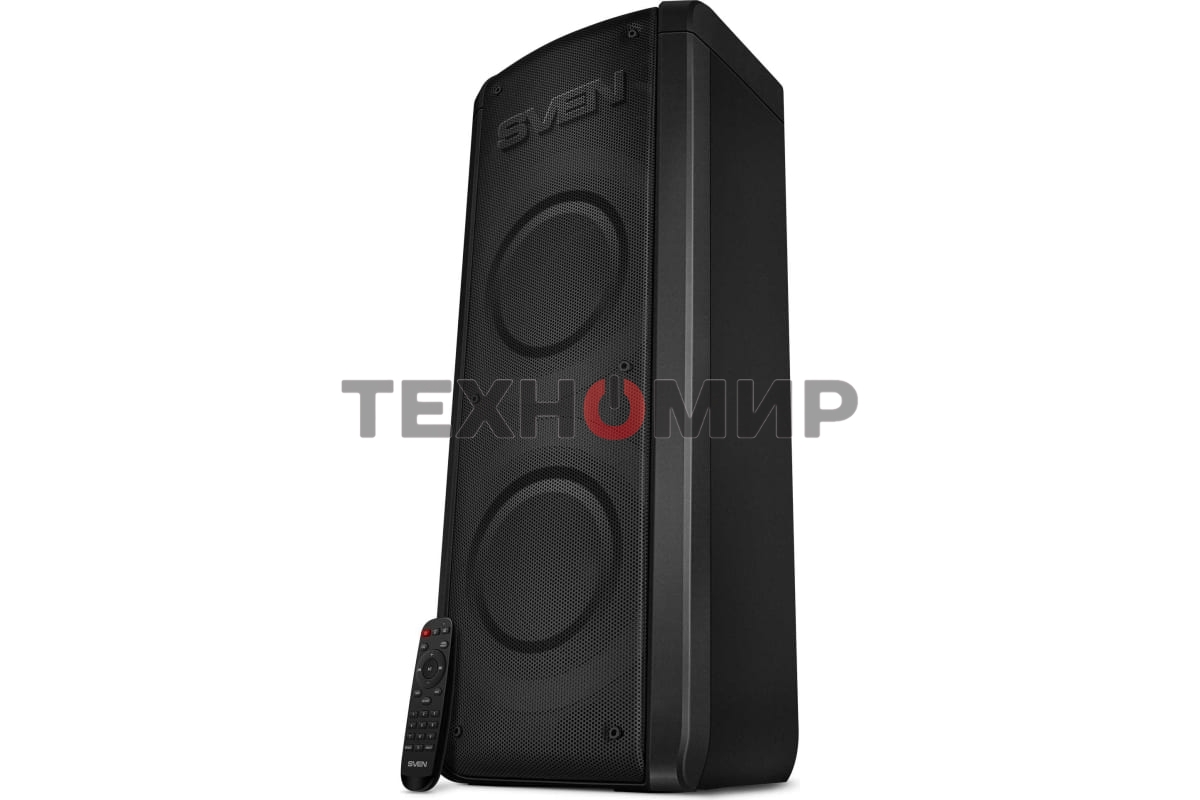 Портативная акустика Sven АС PS-710 черный 100 Вт Bluetooth