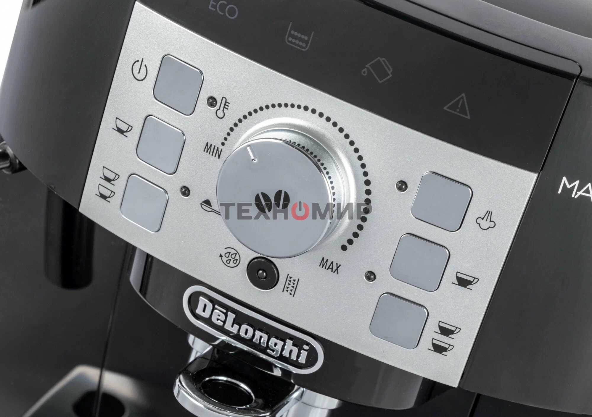 Кофемашина автоматическая DeLonghi ECAM 22.114B черный, исп. кофе - молотый/зерновой, 1.8 л, 1450 Вт, 15 бар