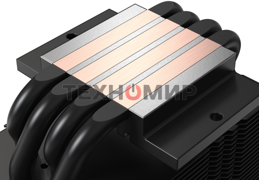 Кулер Cooler ID-Cooling FROZN A400 ARGb черный 92мм алюминий+медь 2200rpm 25.8db 4-pin 180W 123мм