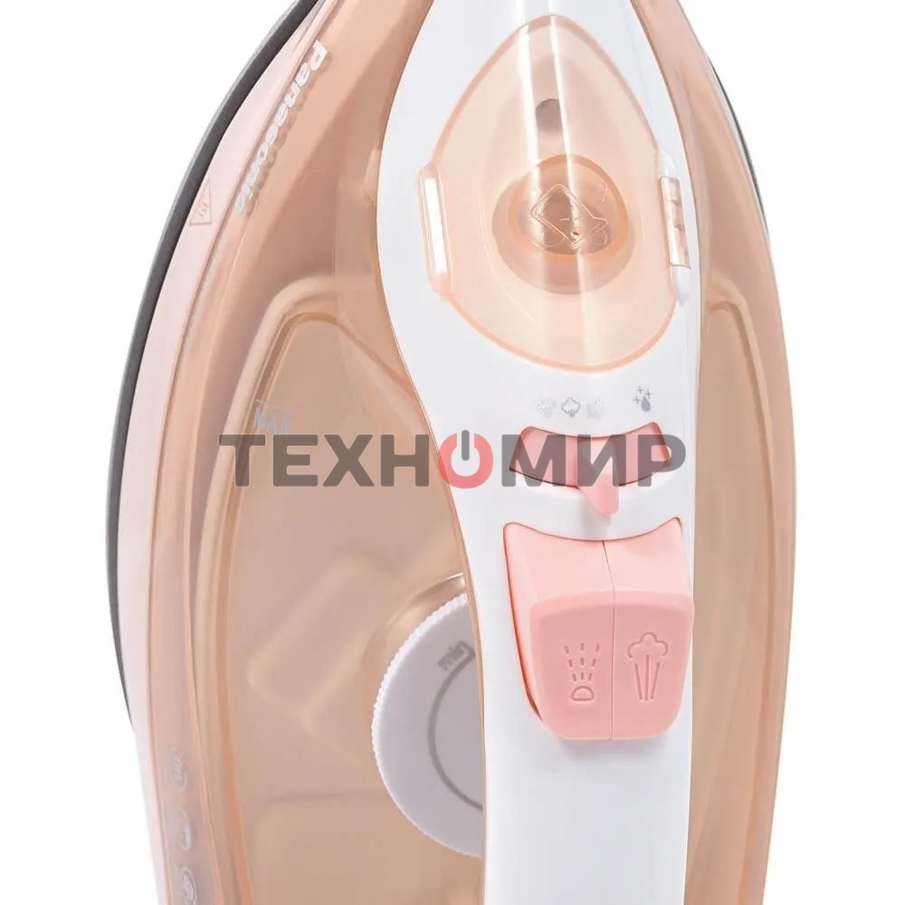 Утюг Panasonic NI-M333TVTW 2400Вт розовый