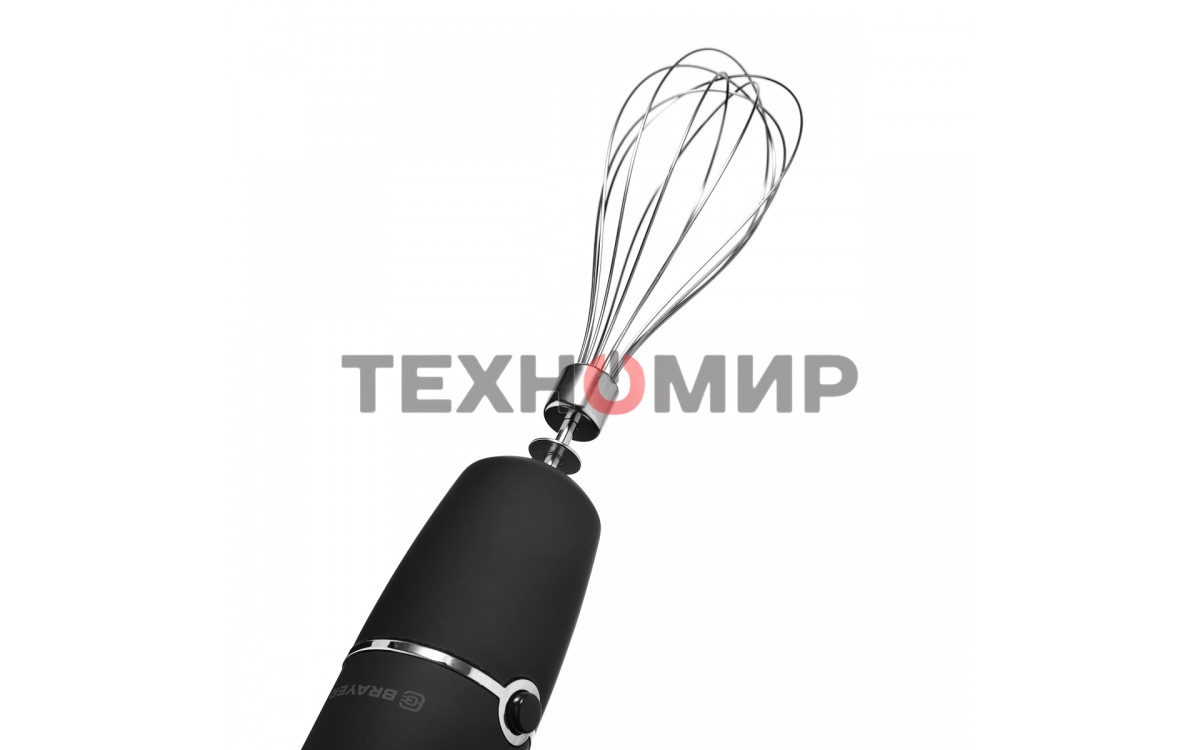 Блендер погружной BRAYER BR1247 1000 Вт, 5 скорост, турбореж, изм 500 мл, стак 600 мл, венчик