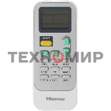 Кондиционер мобильный Hisense AP-07CR4GKVS00 7000 BTU, 14 м², 51 дБ, охлаждение, осушение, белый