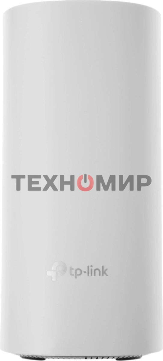 Бесшовный Mesh роутер TP-Link DECO P9 (2-PACK) AC1200 10/100/1000BASE-TX белый (упак.:2шт)