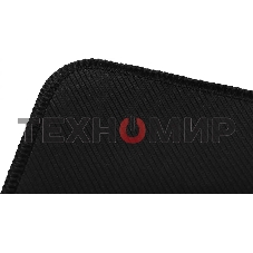 Коврик для мыши Cactus черный 300x250x3мм (CS-MPC-D01M)