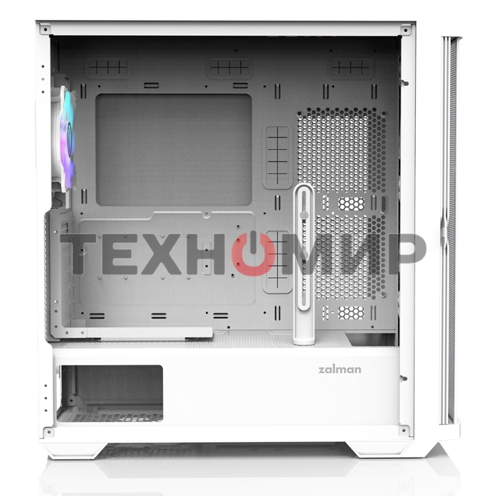Компьютерный корпус MidiTower Zalman Z10 DUO White (без блока питания) (Zalman Z10 DUO White)