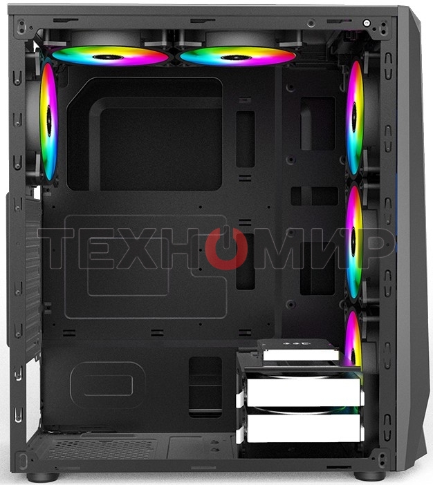 Компьютерный корпус ALSEYE Reactor-B Mini-ITX/Micro ATX/ATX, USB 2.0*2+HD Audio+USB 3.0*1 USB 2.0*2+HD Audio+USB 3.0*1