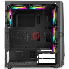 Компьютерный корпус ALSEYE Reactor-B Mini-ITX/Micro ATX/ATX, USB 2.0*2+HD Audio+USB 3.0*1 USB 2.0*2+HD Audio+USB 3.0*1