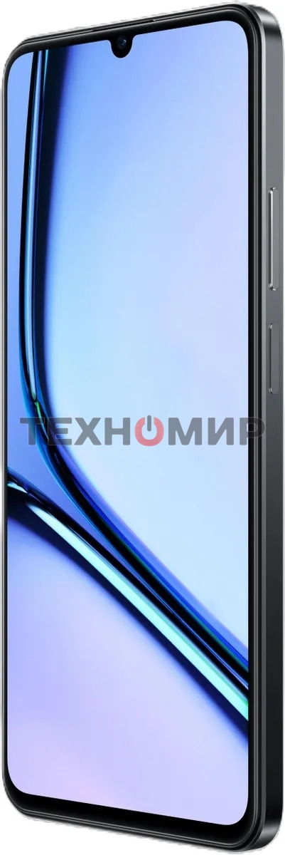 Смартфон Realme Note 60х, 3/64Gb, черный