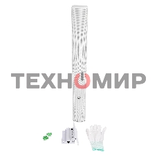 Звуковая колонна Intrend ITSPK-CL425-W пассивная, 4x2.5