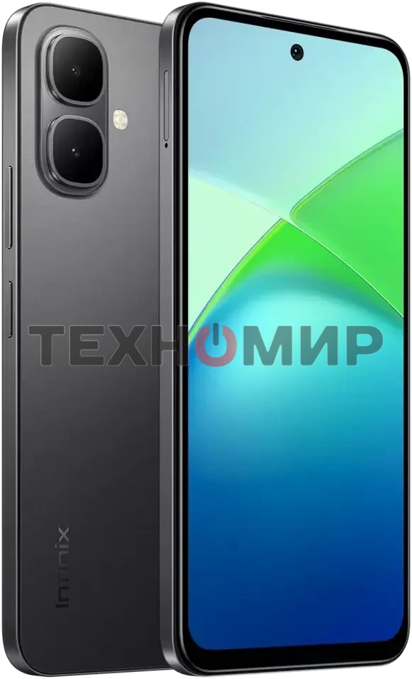 Смартфон Infinix SMART 10 4/128Gb черный