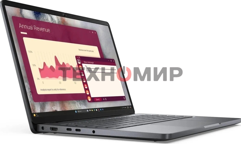 Ноутбук Dell Pro 14 Core Ultra 7 255U 16Gb SSD512Gb Intel Graphics 14