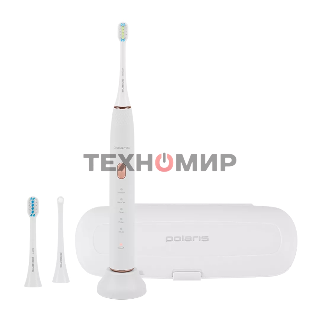 Электрическая зубная щетка Polaris PETB 0701 TC белый