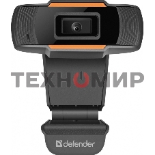 Веб-камера G-lens 2579 HD720p 1280x720, 30 кадр/с, USB Type-A, микрофон, автоосвещение, универсальное крепление