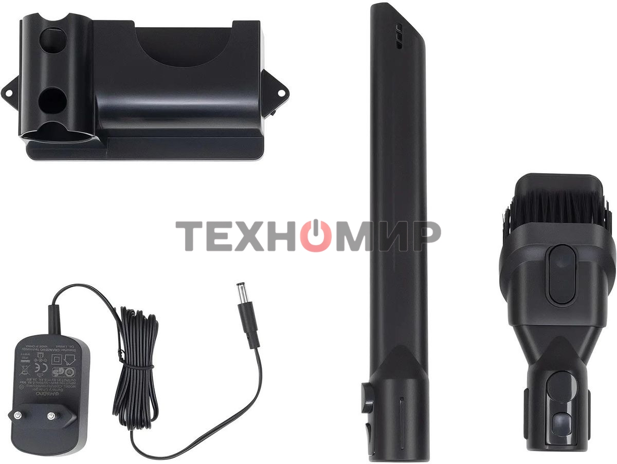 Пылесос Vitek VT-CLS01LIGHT 450Вт темно-серый/серебристый