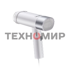 Отпариватель Zigmund & Shtain ZGS-780 белый/серебряный, 20 г/мин, 120 мл