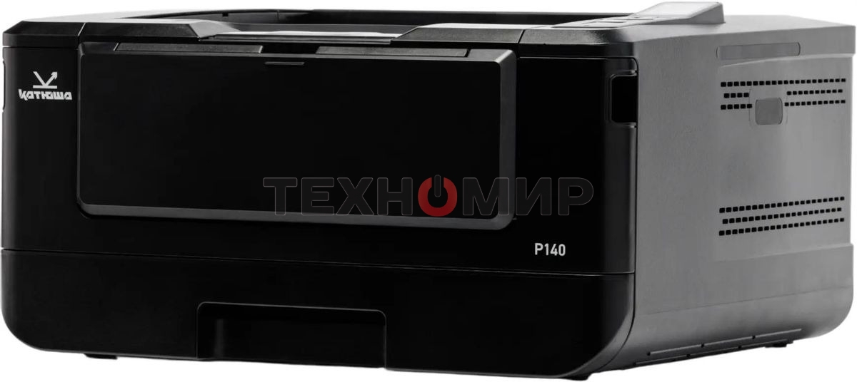 Принтер лазерный Катюша P140-рр,40 стр/мин А4 Ч/Б, 1 ГБ RAM, Ethernet, USB, 3 ГОДА ГАРАНТИИ, МПТ