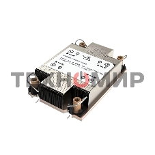 Радиатор для процессора Alseye V72 серебристый, алюминий, 240 Вт