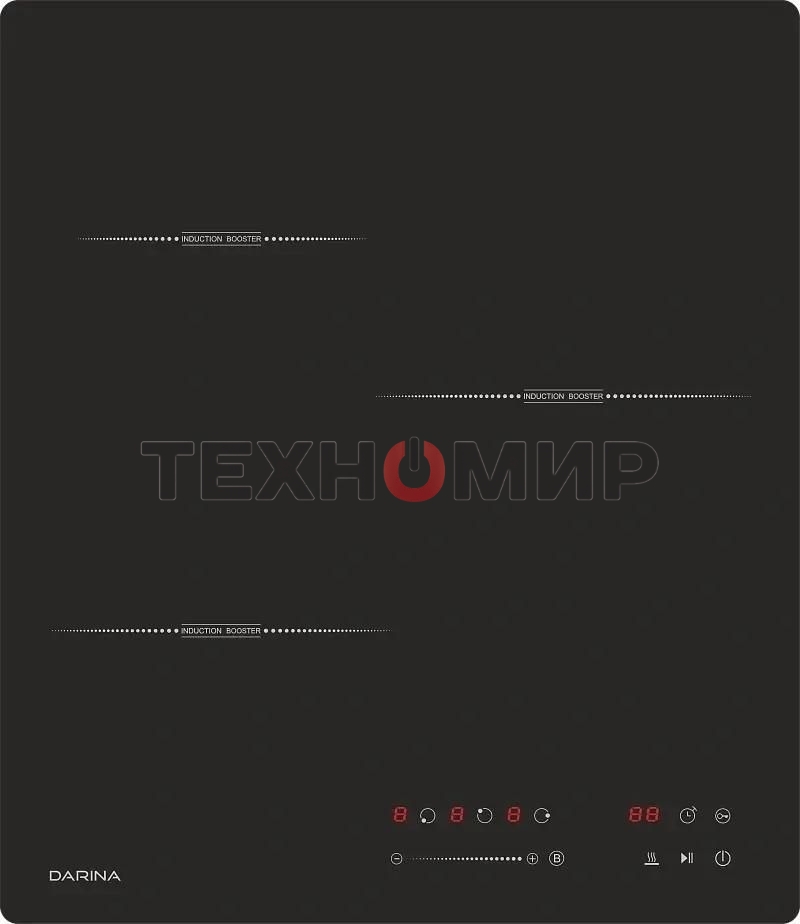 Индукционная варочная панель Darina 6Р ЕI 3302 B, черный