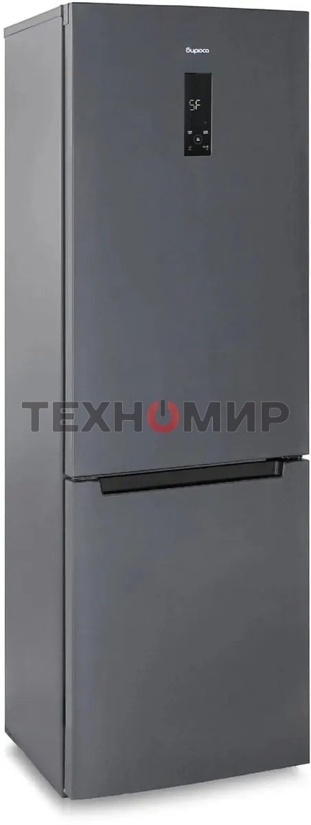 Холодильник Бирюса Б-W960NF графит двухкамерный 240/100л морозилка снизу, No Frost