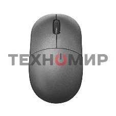Мышь проводная Qumo Simple Office M92 серый, 1000 dpi, USB, кнопки - 3