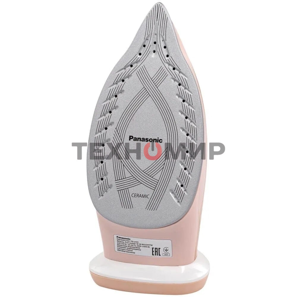 Утюг Panasonic NI-M333TVTW 2400Вт розовый