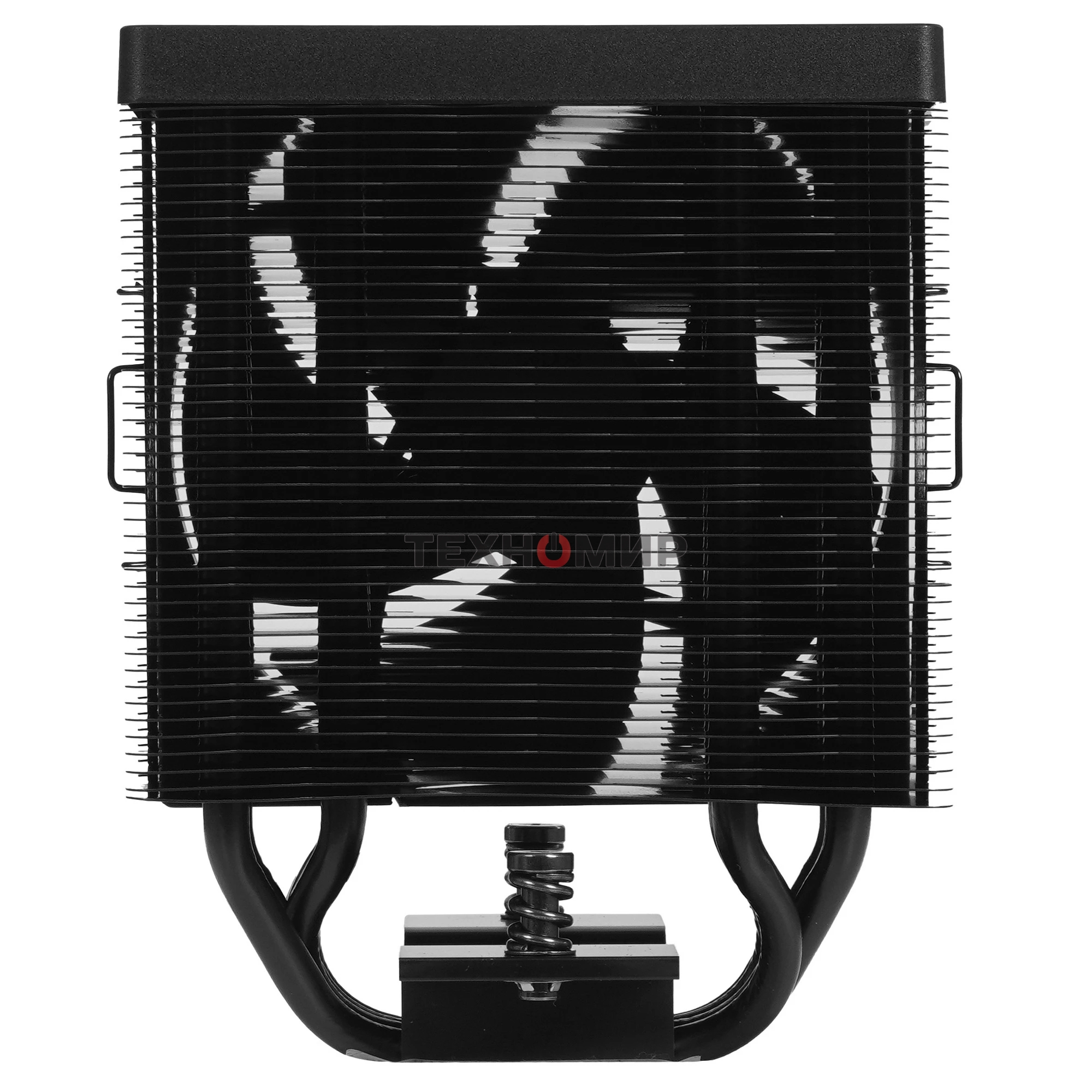 Кулер для процессора Ocypus Gamma A40 BK Gamma-A40-BK1NNWN00X-GL черный 100мм алюминий+медь 29,5db 4-pin 200W 133мм