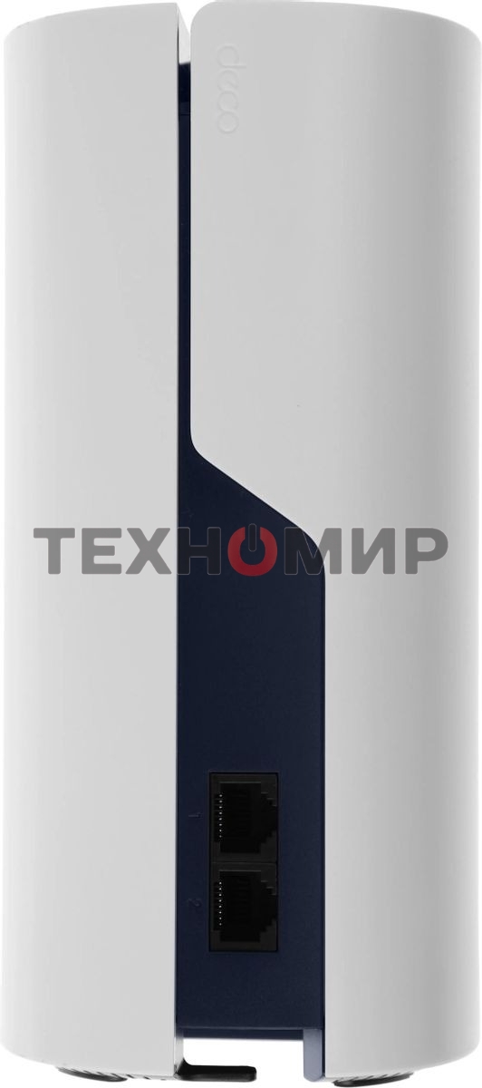 Бесшовный Mesh роутер TP-Link DECO P9 (2-PACK) AC1200 10/100/1000BASE-TX белый (упак.:2шт)