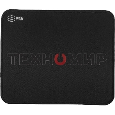 Коврик для мыши Cactus черный 300x250x3мм (CS-MPC-D01M)