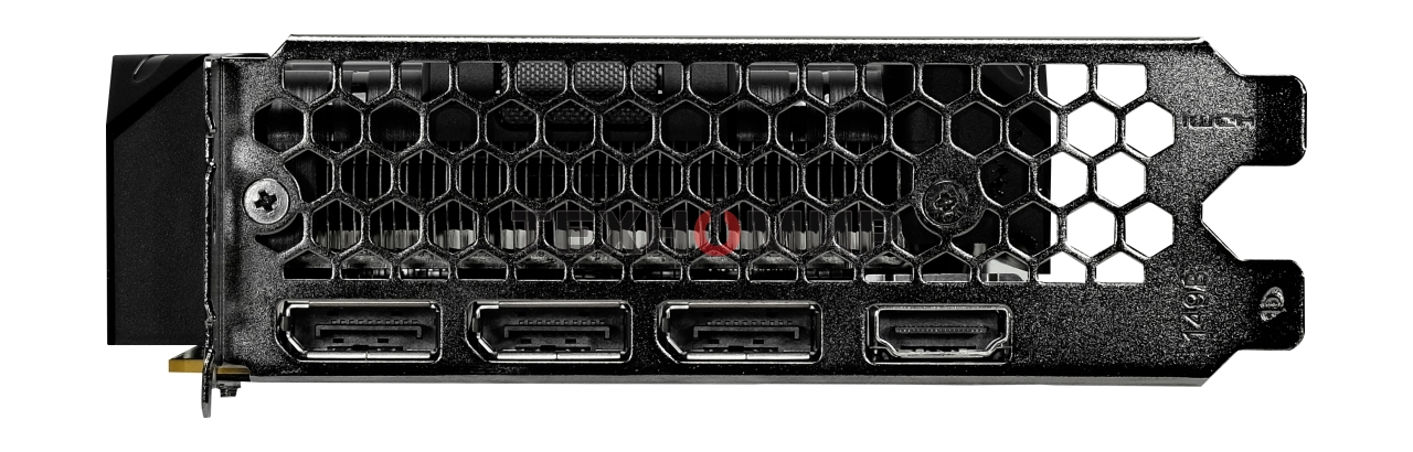 Видеокарта Palit GeForce RTX 5050 StormX OC, NVIDIA RTX 5050, 8 ГБ GDDR6, 128 бит, PCI-e 5.0, 1xHDMI, 3xDP, 2617 МГц