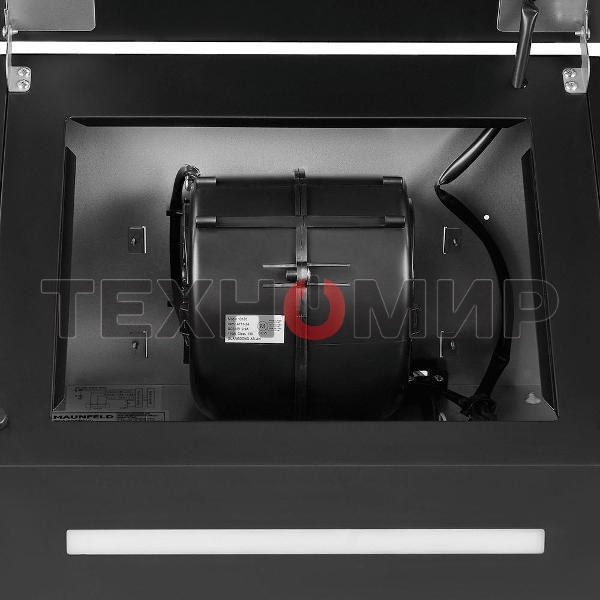 Вытяжка наклонная Maunfeld Falcon 60 Glass черная, 59.5 см, 1150 куб. м/ч, 54 дБ