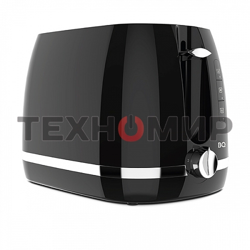 Тостер BQ T1711, 900 Вт, черный