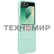 Чехол (клип-кейс) Samsung для Samsung Galaxy Z Flip6 Kindsuit Case Flip 6 (F741) мятный (EF-VF741PMEGRU)