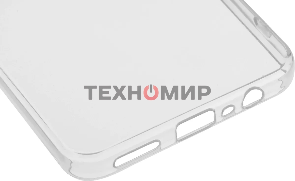 Чехол (клип-кейс) BoraSCO для Realme C30/C30s 71372 прозрачный