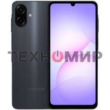 Смартфон Samsung Galaxy A07 4/64Gb черный