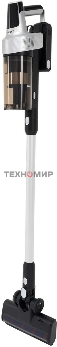 Пылесос Vitek VT-CLS01LIGHT 450Вт темно-серый/серебристый