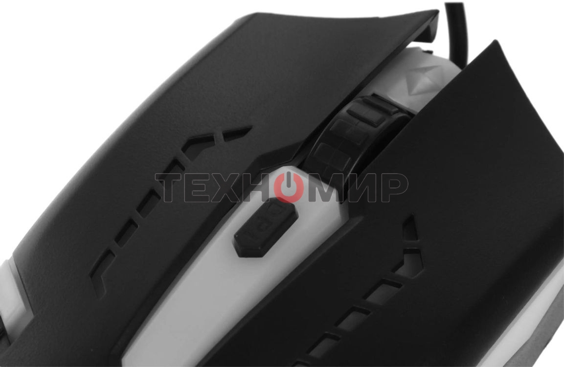 Мышь проводная Defender Flash MB-600L черный, 1200 dpi, USB, кнопки - 4