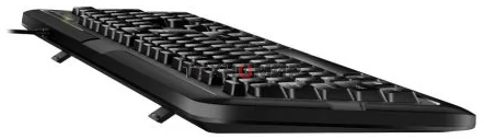 Клавиатура проводная Genius keyboard KB-118 II,RU,USB, черный