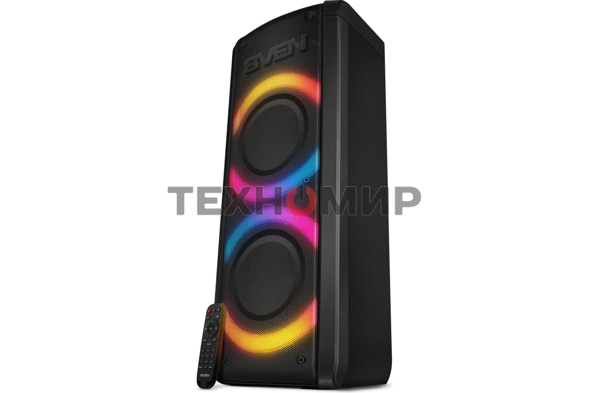 Портативная акустика Sven АС PS-710 черный 100 Вт Bluetooth