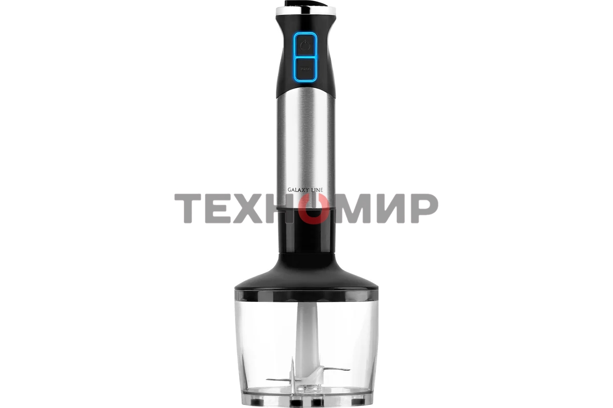 Блендер Galaxy Line GL2135, нерж. сталь/черный