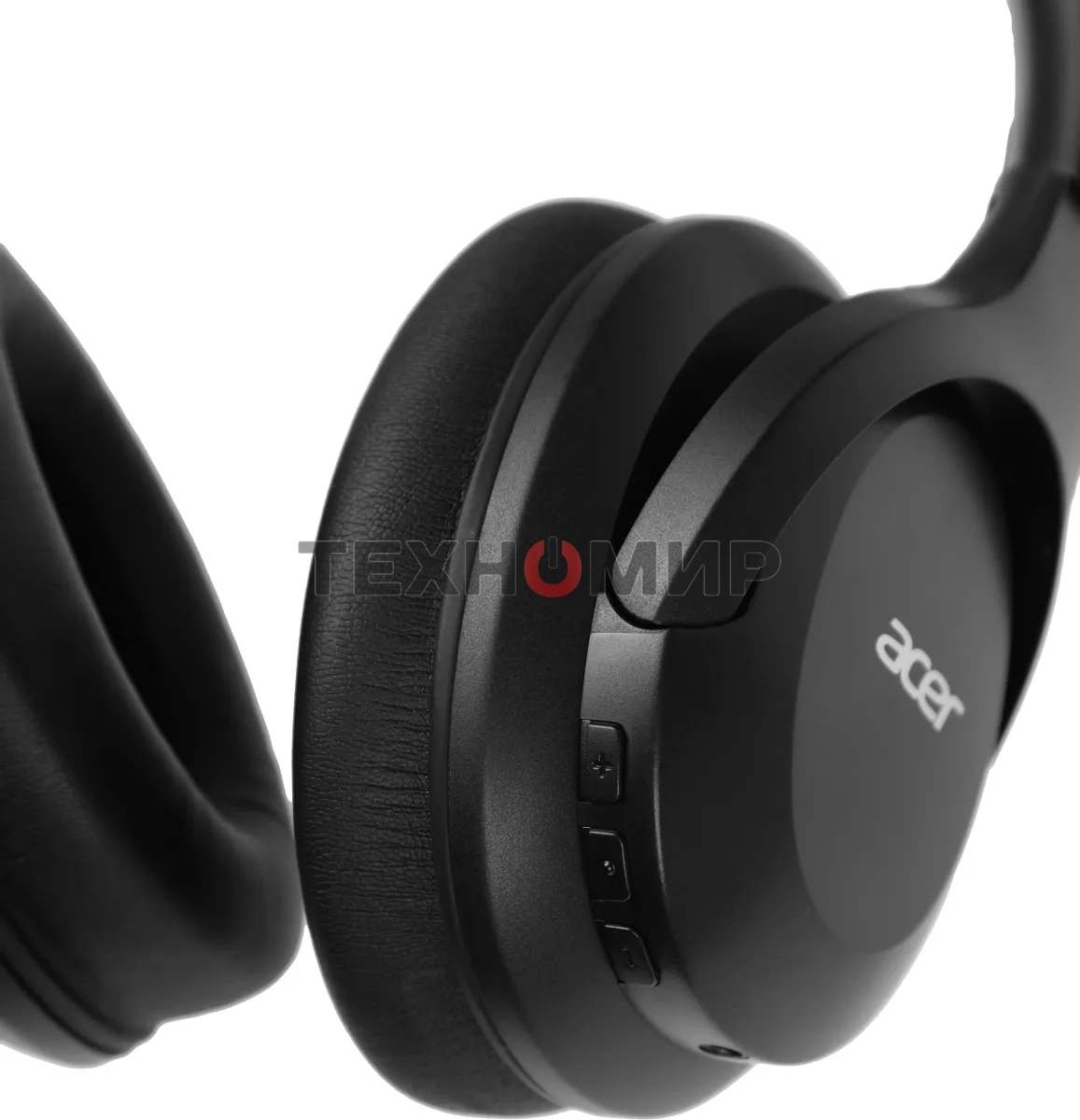 Беспроводные/проводные наушники Acer OHR304 черный, полноформатные, Bluetooth + проводной, активное шумоподавление