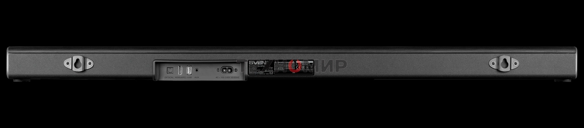 Саундбар SVEN SB-2055, черный, (80 Вт, Bluetooth, HDMI, ПДУ, Optical, USB, дисплей)