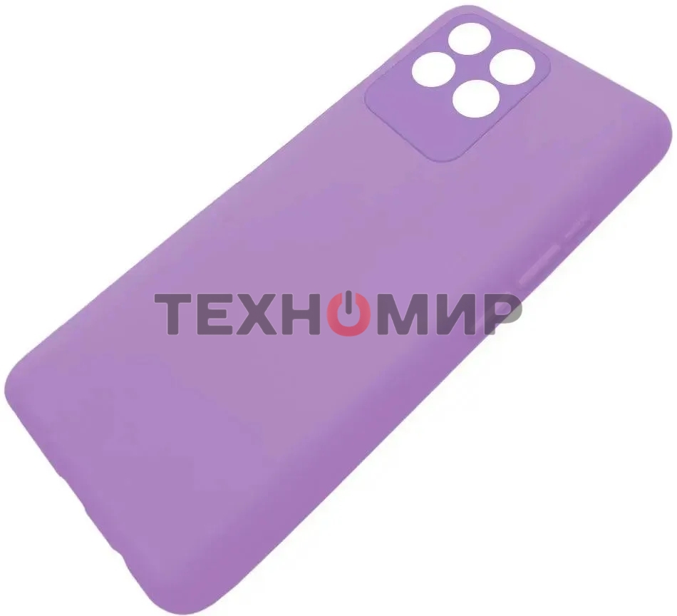 Чехол (клип-кейс) Gresso Smart Slim, для Realme 8i, лавандовый gr17sms319