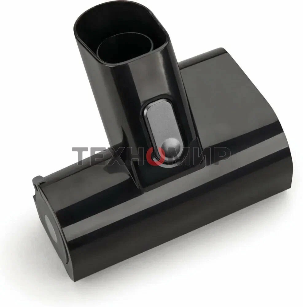 Пылесос вертикальный Gorenje SVC216FMLBKII черный, питание от аккумулятора, 121 Вт, уборка сухая, пылесборник 0.5 л, работа от АКБ max - 45 мин