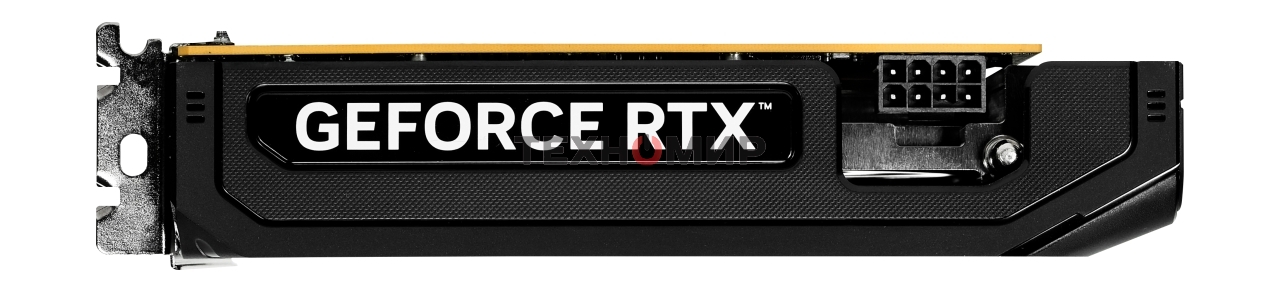 Видеокарта Palit GeForce RTX 5050 StormX OC, NVIDIA RTX 5050, 8 ГБ GDDR6, 128 бит, PCI-e 5.0, 1xHDMI, 3xDP, 2617 МГц
