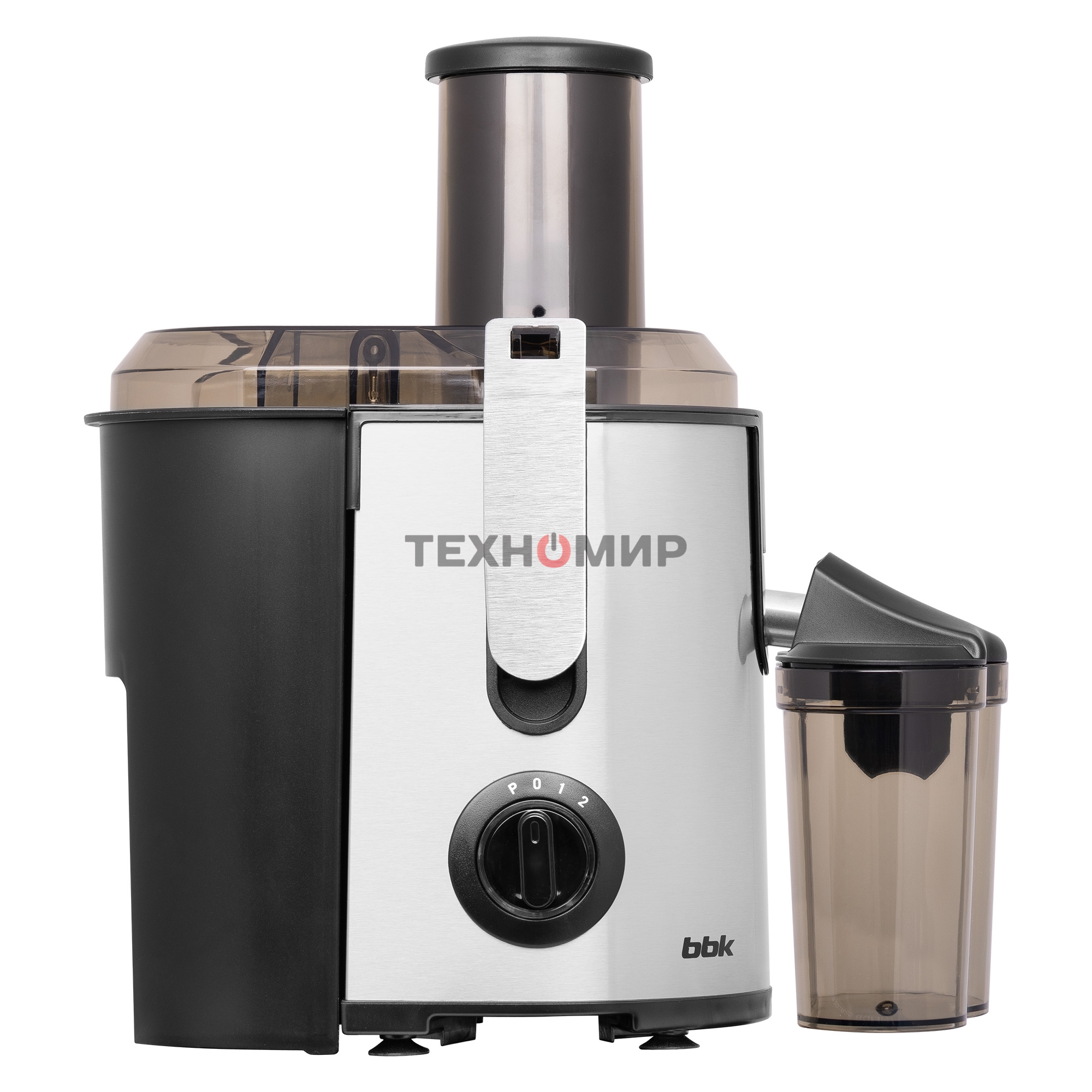 Соковыжималка BBK JC080-H22 черный/металлик