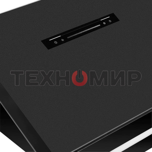 Вытяжка наклонная Maunfeld Falcon 60 Glass черная, 59.5 см, 1150 куб. м/ч, 54 дБ