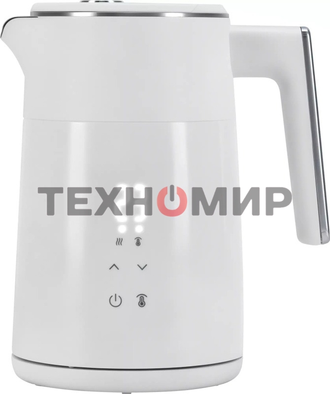 Чайник электрический Hyundai HYK-S9500 1.5л. 2200Вт белый корпус: металл/пластик