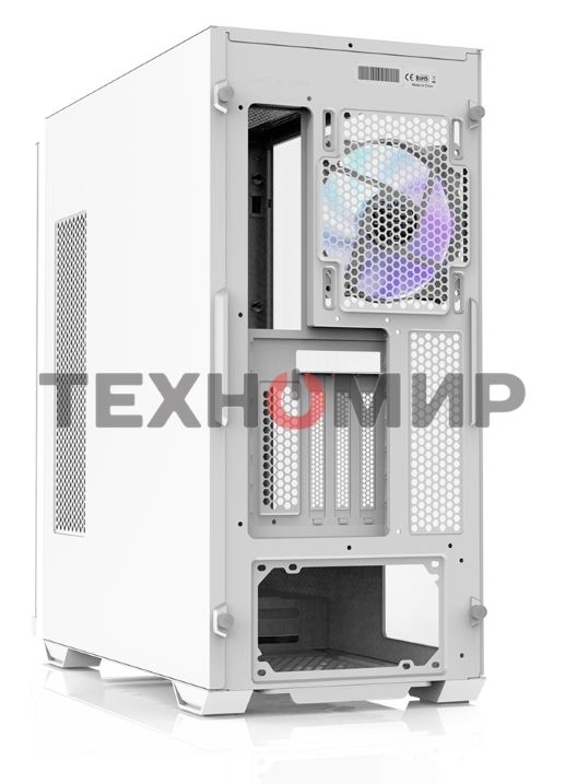 Компьютерный корпус MidiTower Zalman Z10 DUO White (без блока питания) (Zalman Z10 DUO White)