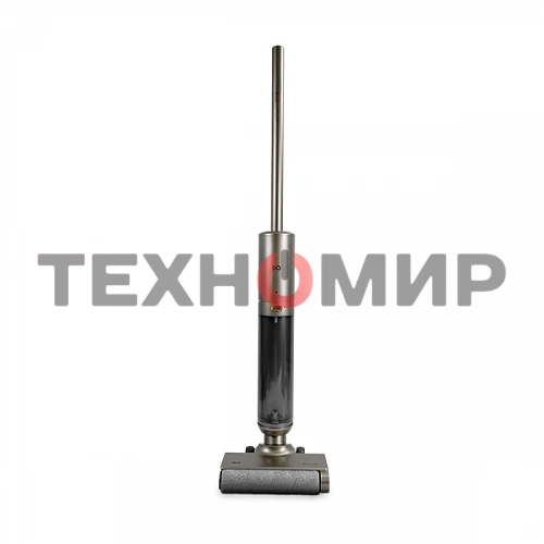 Моющий пылесос вертикальный BQ VCA1003W бронзовый, питание от аккумулятора, 150 Вт, уборка влажная и сухая, пылесборник 0.36 л, бак для жидкости 0.4 л, работа от АКБ max 30 мин