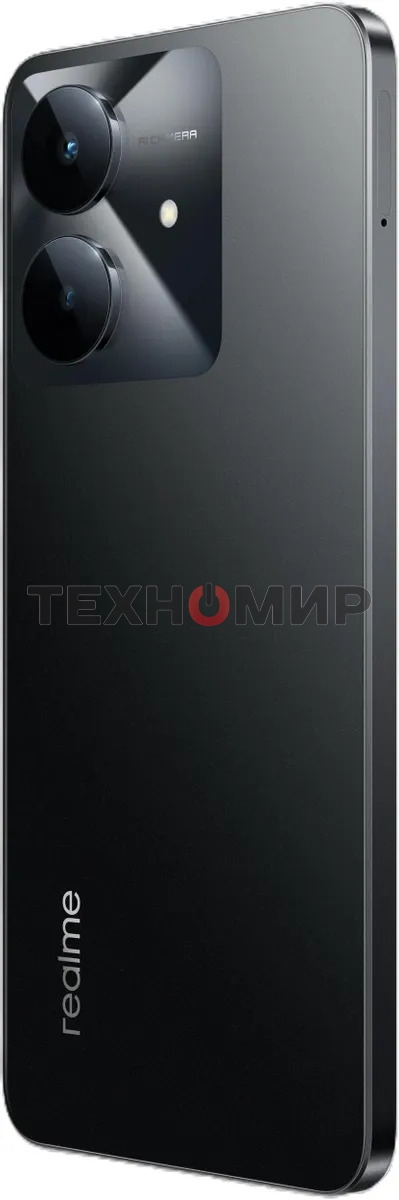 Смартфон Realme Note 60х, 3/64Gb, черный